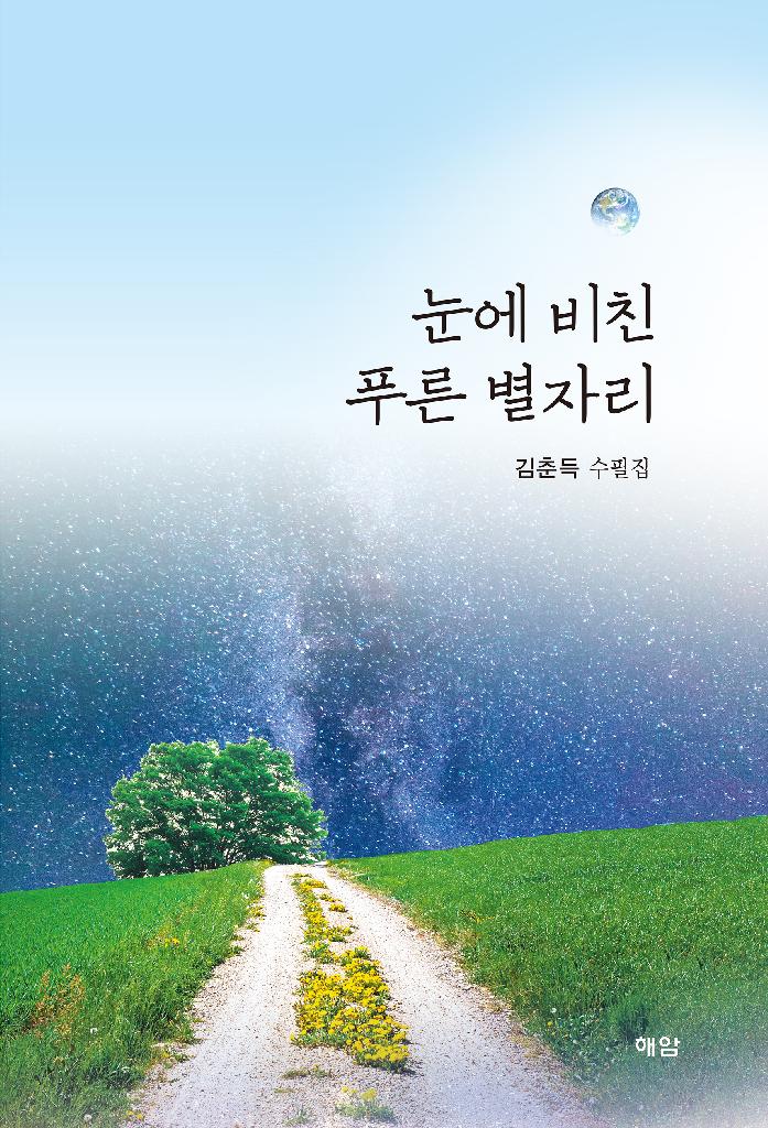 눈에 비친 푸른 별자리