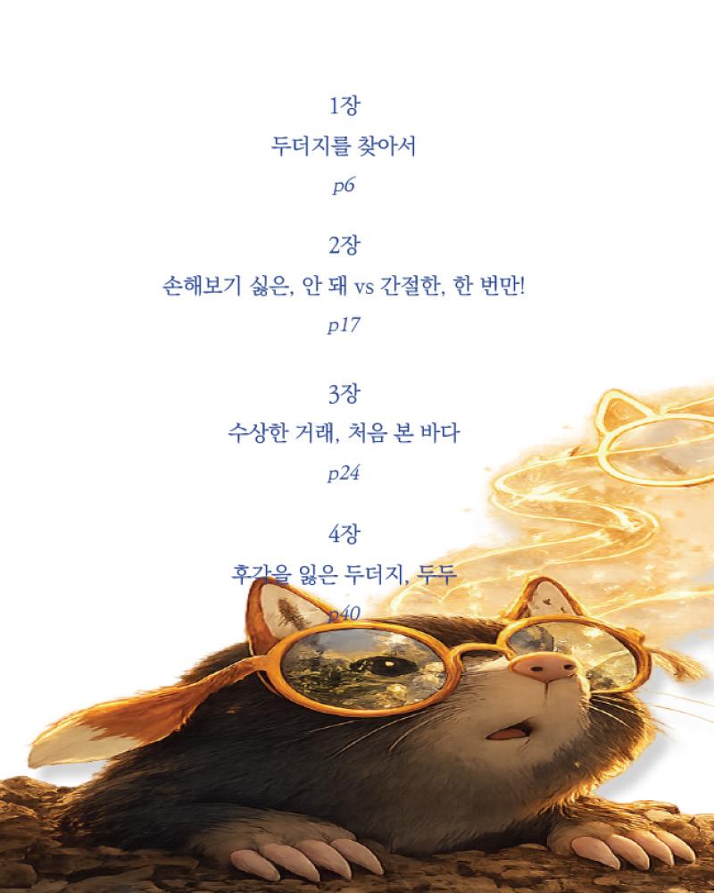 두더지가 여우를 만났을 때