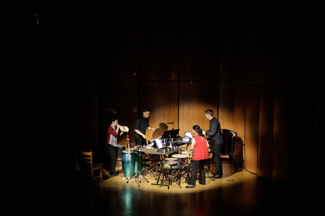 이서림 기획 콘서트: Textures of Percussion