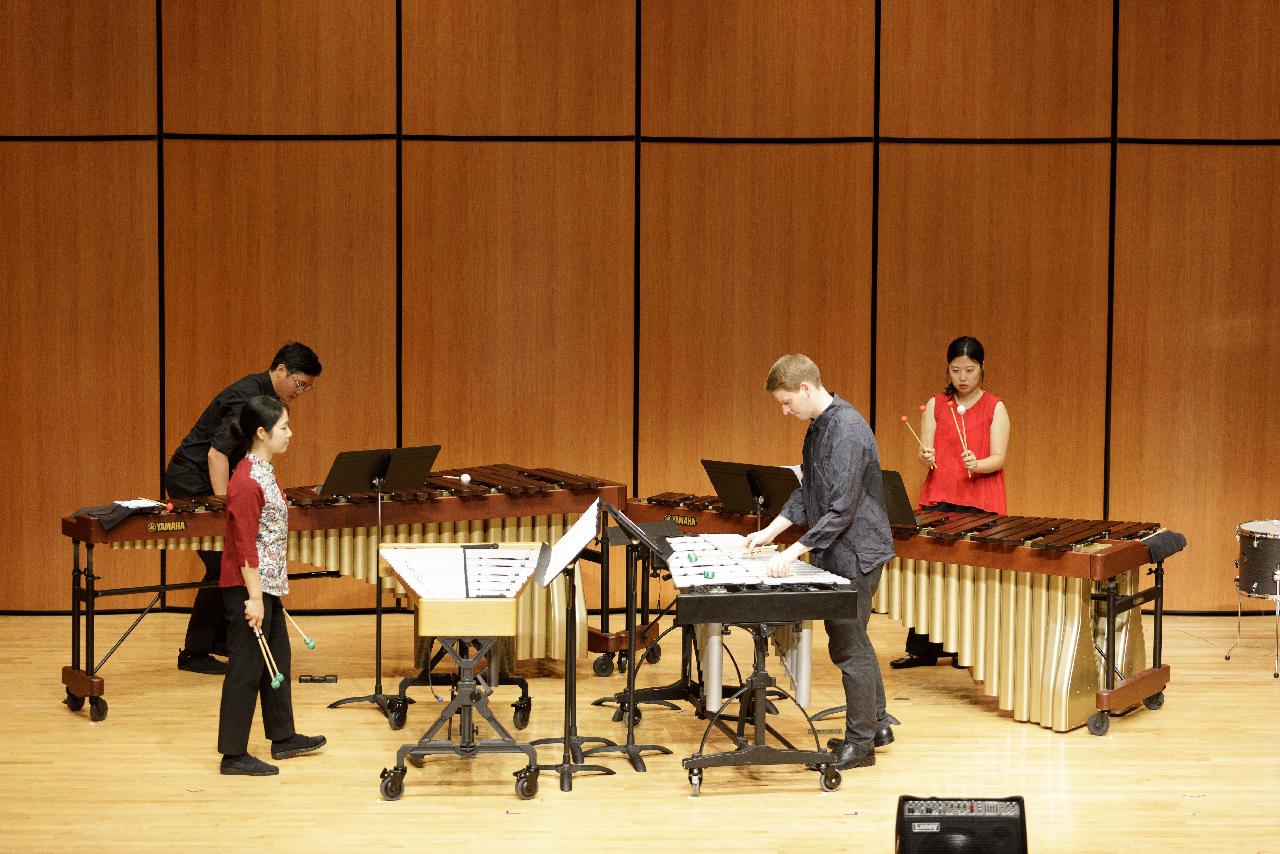 이서림 기획 콘서트: Textures of Percussion