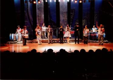 청소년을 위한 타악퍼포먼스