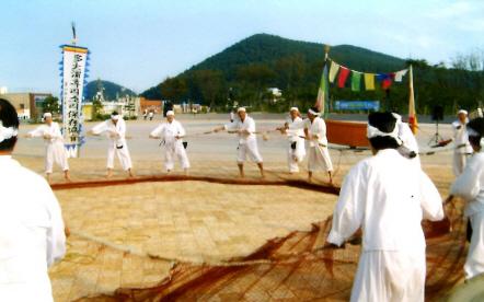 다대포 후리소리