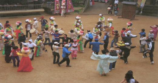 구덕골전통민속예술축제 제 17회 구덕망께터다지기 정기공연