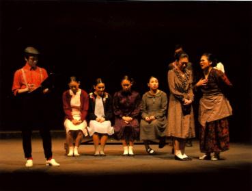 여자이발사 (2011 제29회 부산연극제 경연참가작)