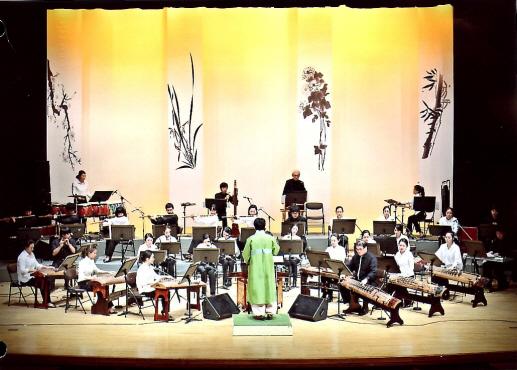 국악실내악단 [산, 바다, 해] 제 5회 정기연주회